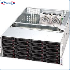 Supermicro SuperChassis 846A-R1200B (black)